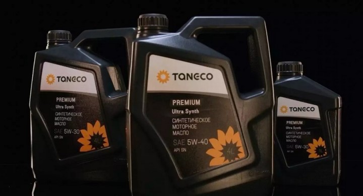 Моторное масло TANECO Premium Ultra Synth обеспечивает высокий показатель топливной экономии