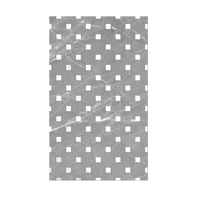 Gracia Ceramica Elegance grey wall 04, 30х50