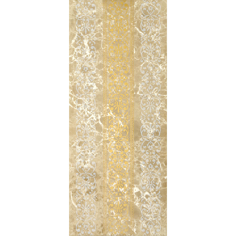 Gracia Ceramica Bohemia beige decor 02, 25х60