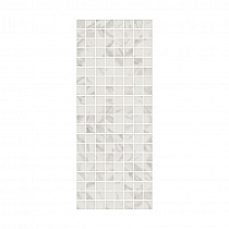 MM7203 Декор Алькала белый мозаичный