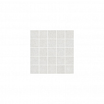 MM12136 Декор Безана серый светлый мозаичный