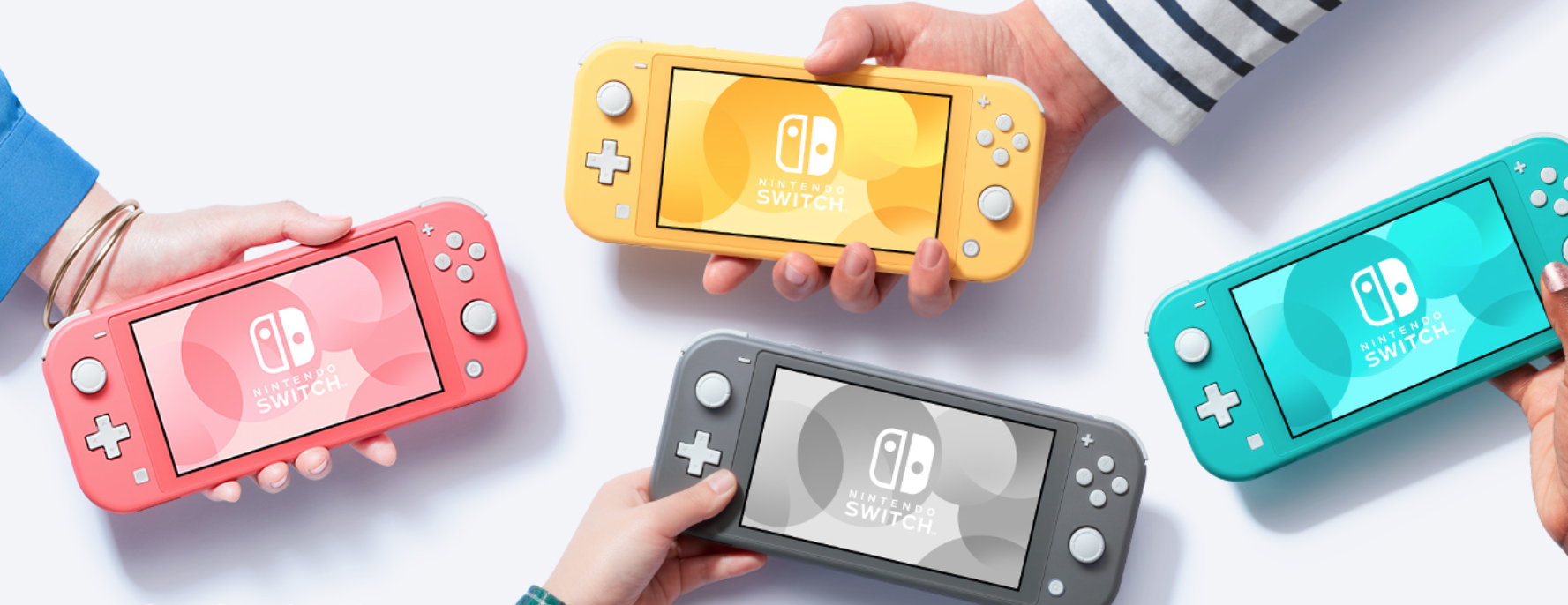 Nintendo представила нежно-розовую Switch Lite | Новости | Cybersport.ru