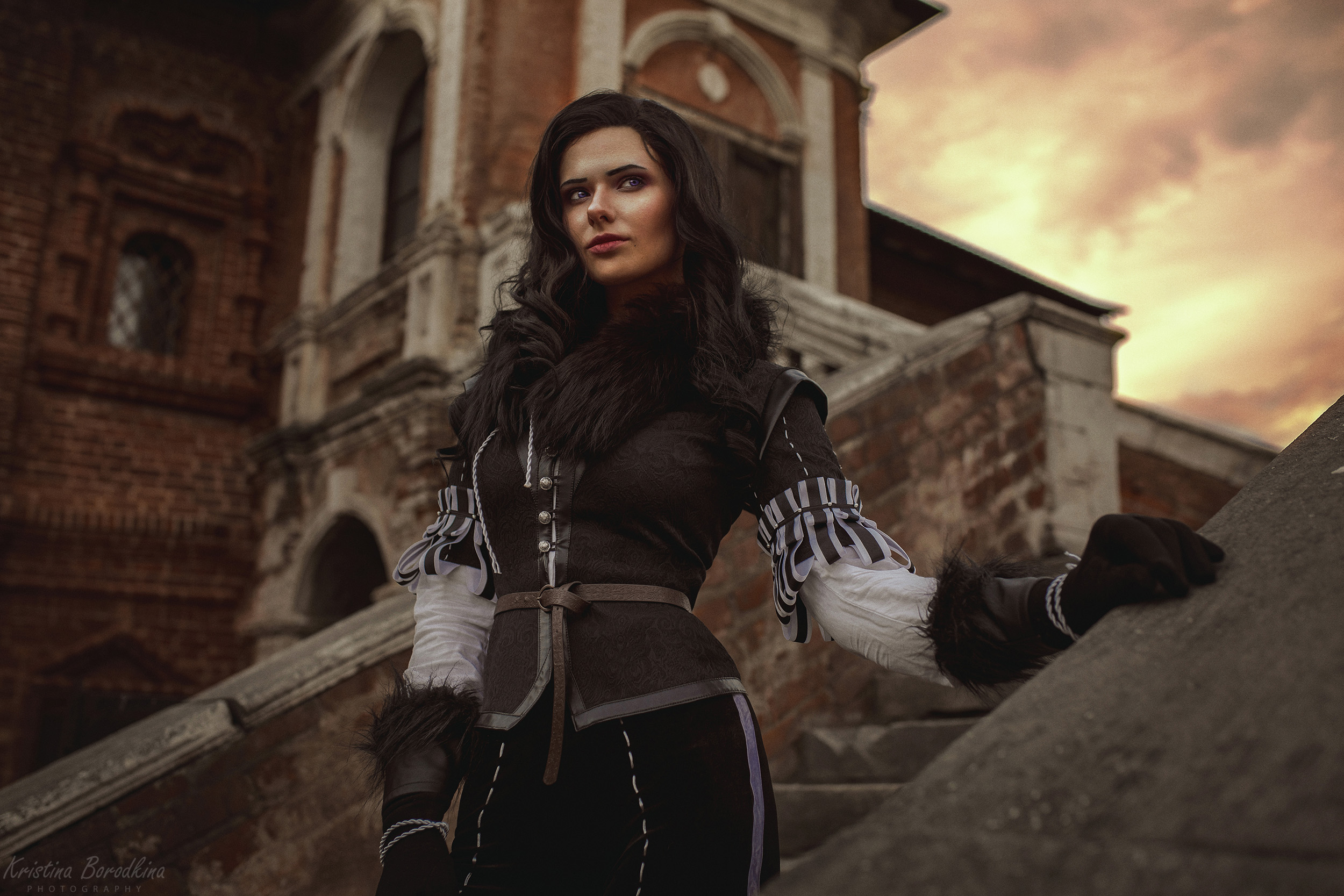 The witcher 3 yennefer cosplay фото 82