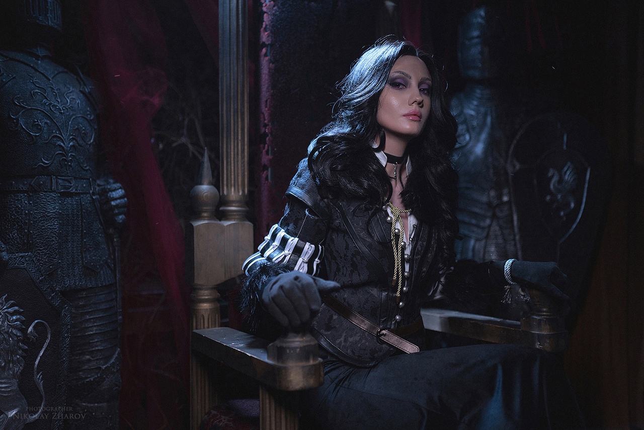 The witcher 3 yennefer cosplay фото 109