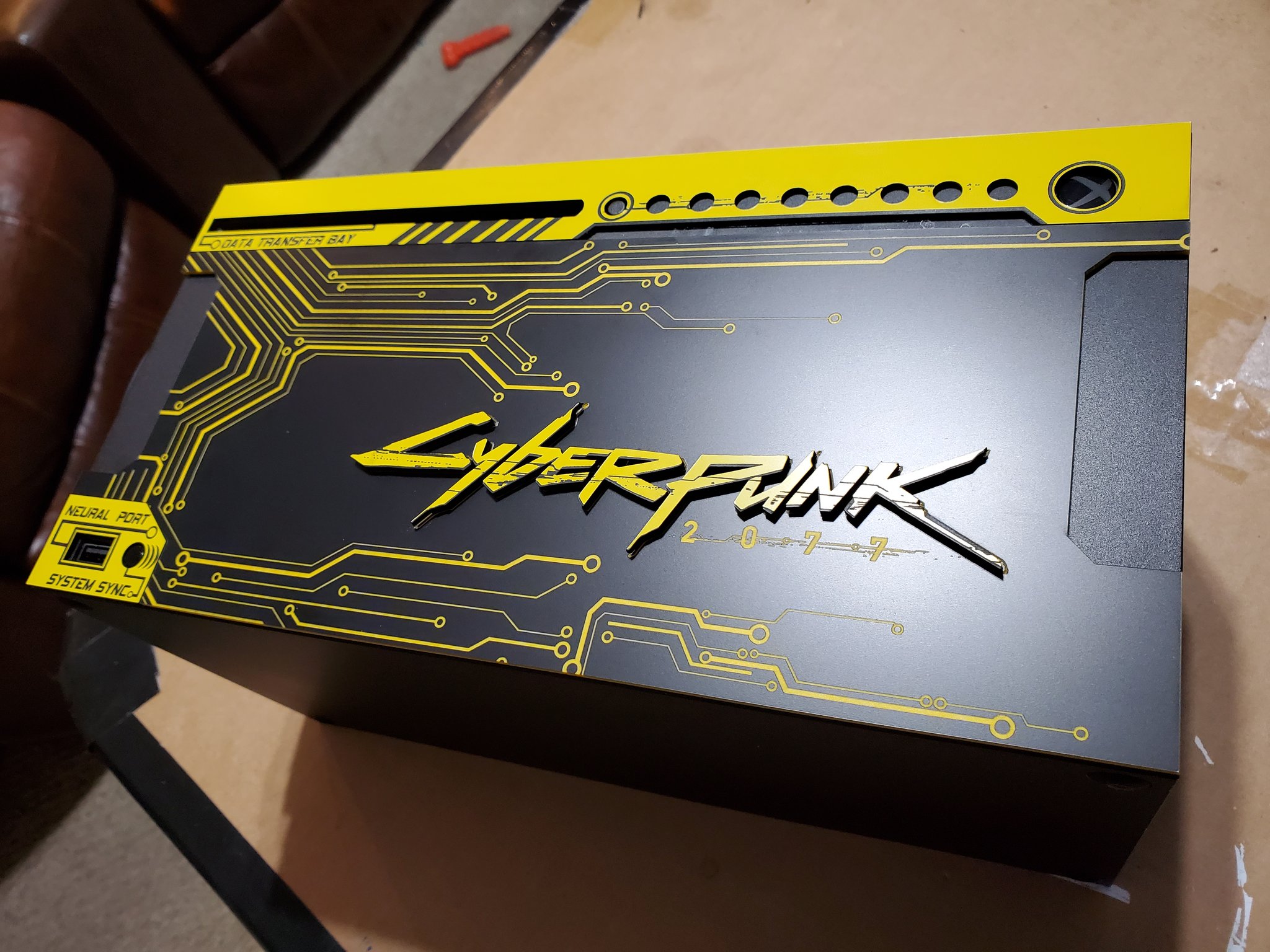 Xbox cyberpunk gamepad фото 113
