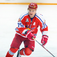 Мастер-класс от хоккеиста Алексея Виноградова