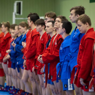 Всероссийские соревнования по самбо среди студенческих команд
