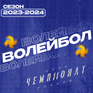Чемпионат АССК России|ООВО Сезон 2023-2024 по мужскому волейболу|Ирбис
