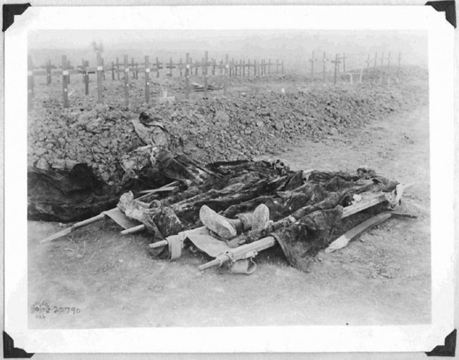 Фотографии времен Первой мировой войны, запрещенные цензурой. ФОТОрепортаж