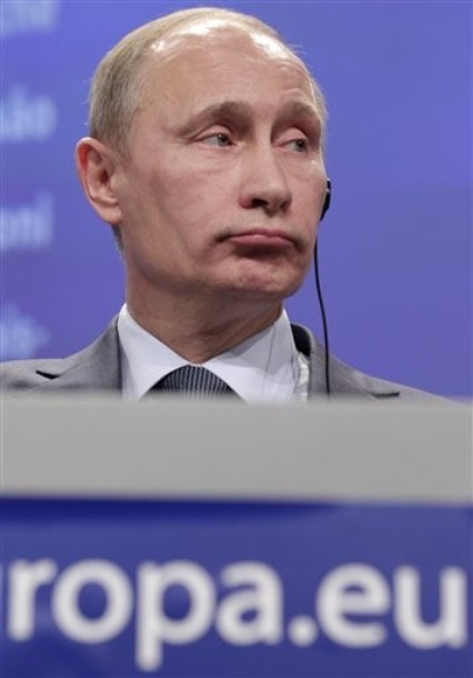Фотокоры показали Путина без цензуры - фото