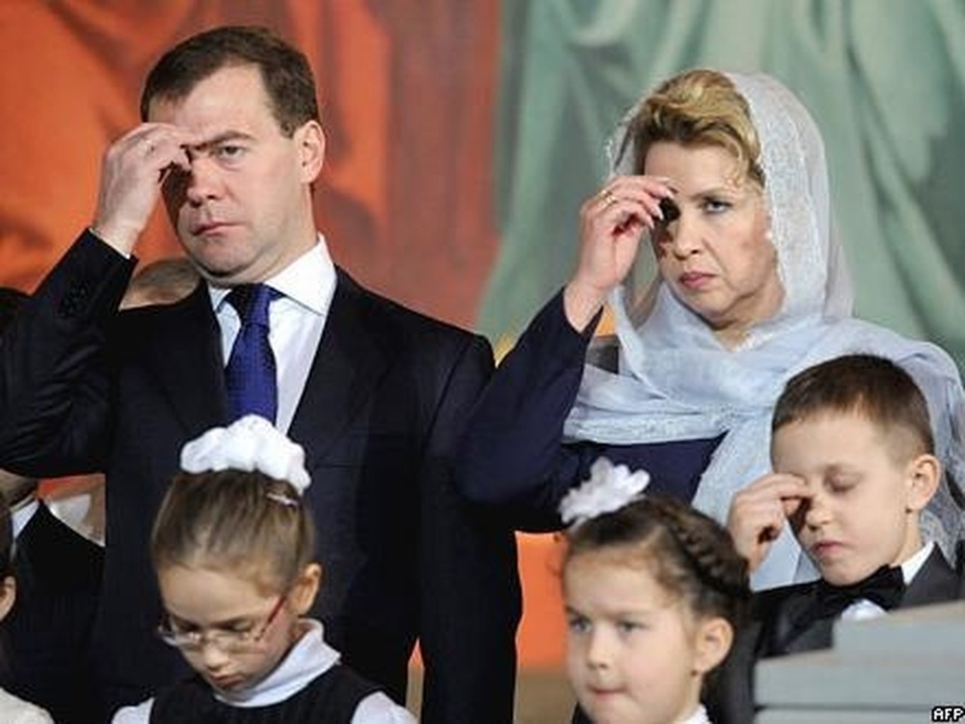 Дочь Медведева Дмитрия