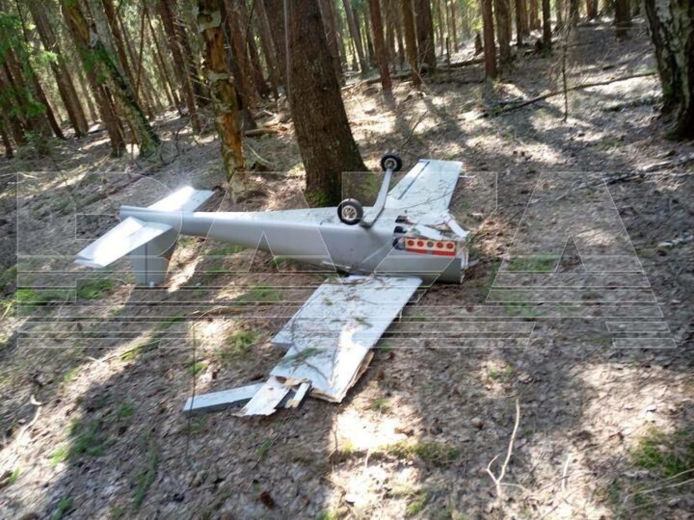 1 dron upal v podmoskove vzryvchatka