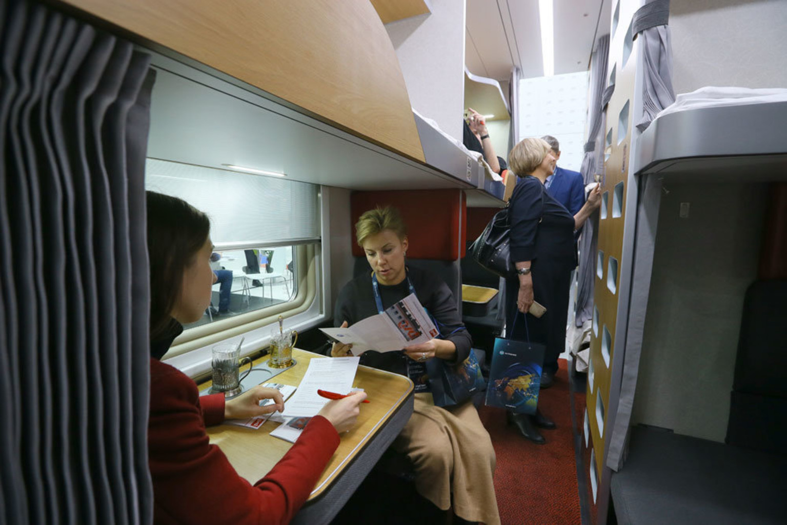 Москва анапа поезд плацкарт фото