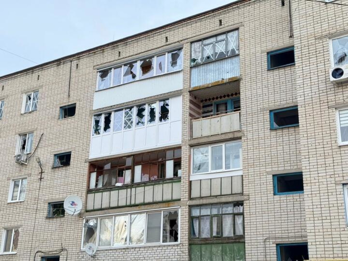 Последствия обстрела Белгорода. 2024 год, РФ. Фото: Reuters