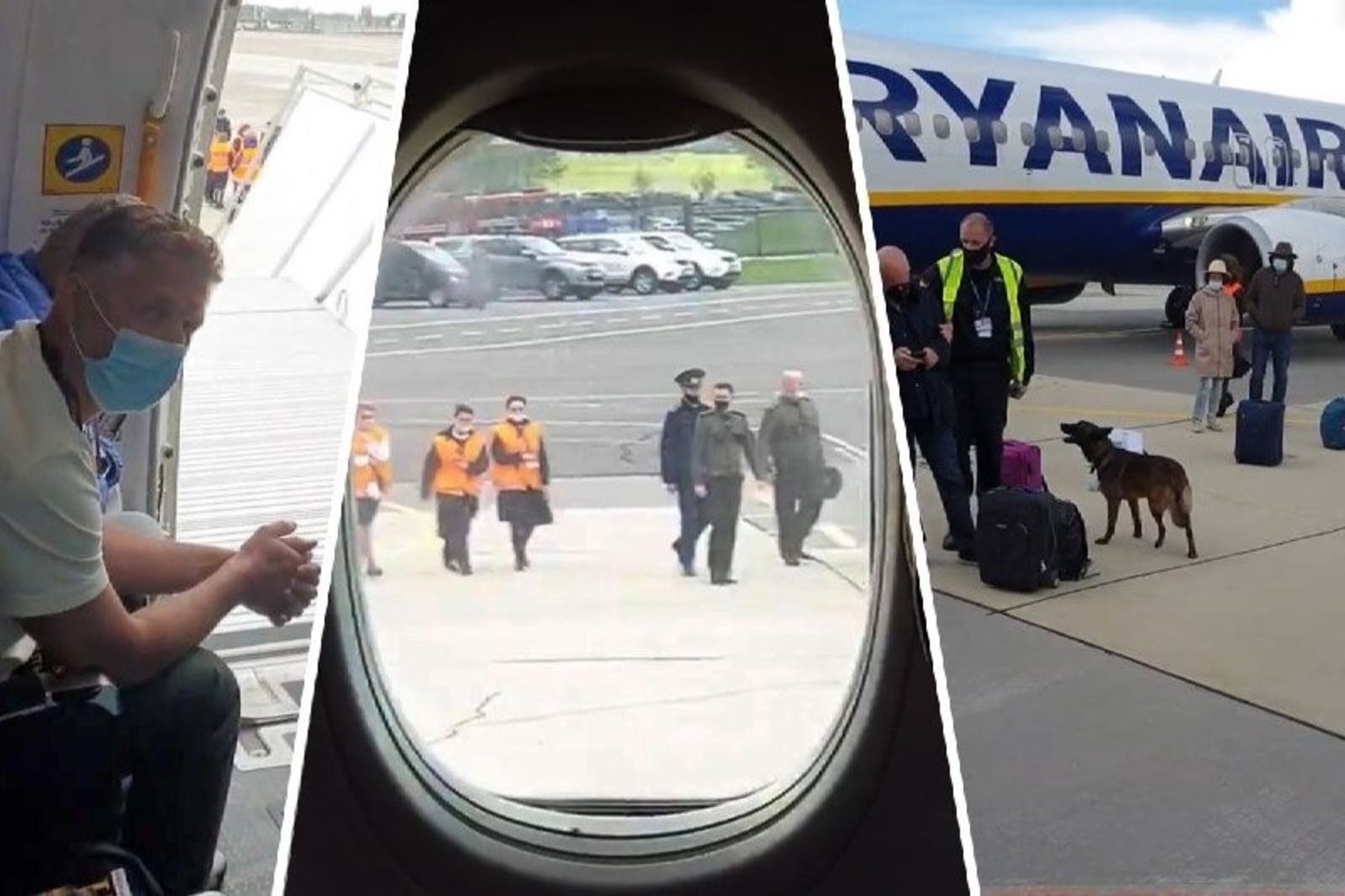 Идет ли эвакуация. Афины Вильнюс самолет посадили в Минске. Разворот самолета.