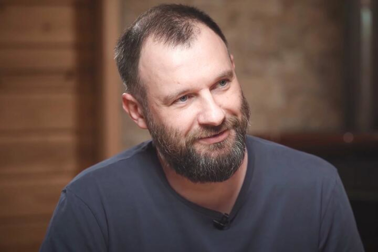 Андрей Лошак во время интервью Юрию Дудю, 2020 год. Скриншот видео.