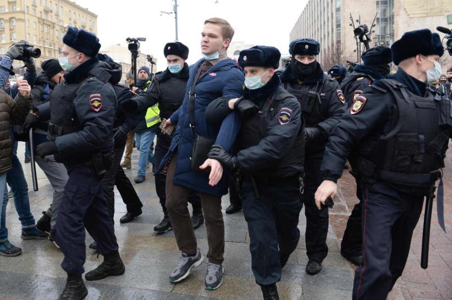 Митинги в москве после смерти навального. Митинг Навального 23 января 2021 Москва. Митинг Навального в Москве. Митинги Навального 2021.