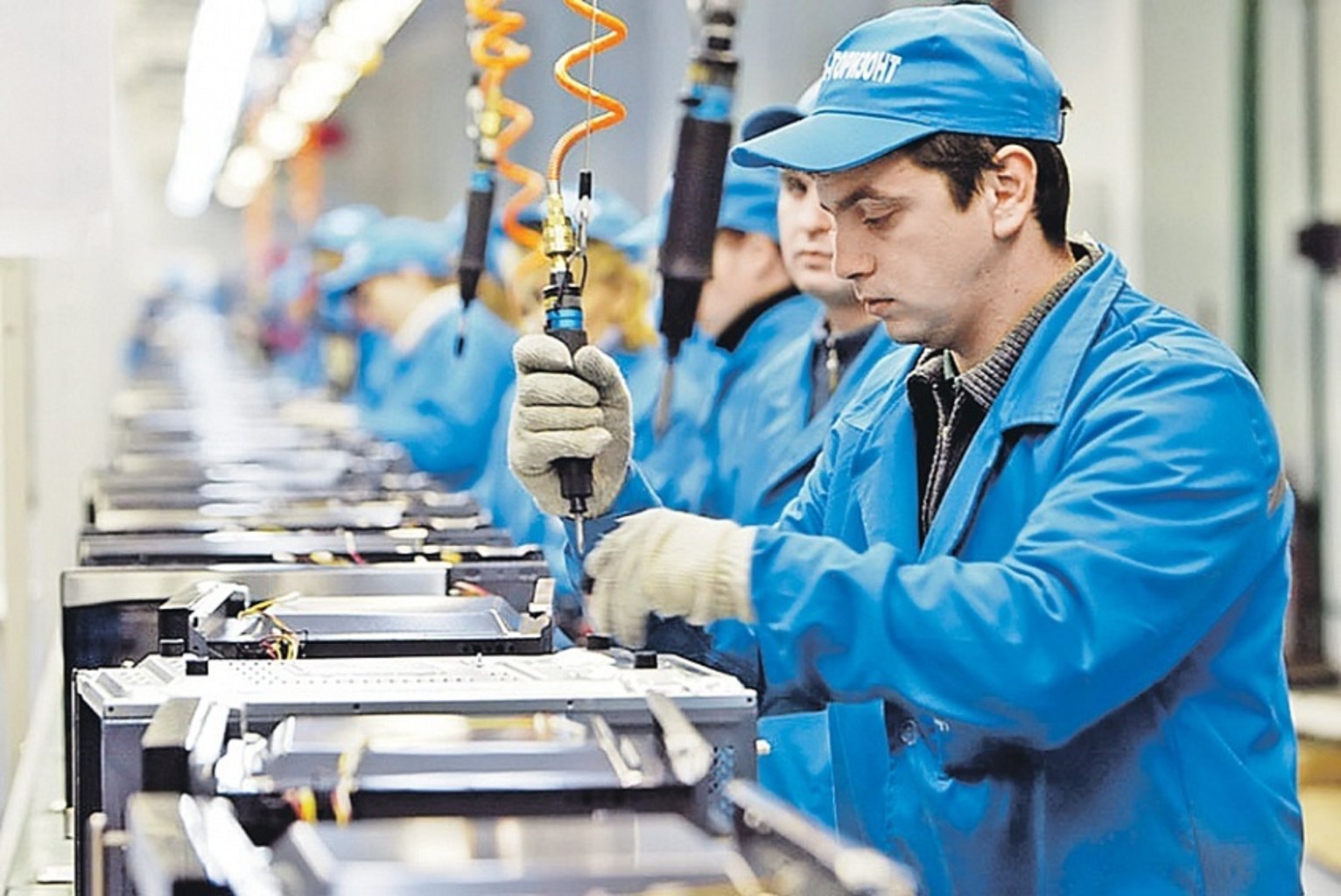 Роль рабочих в производстве