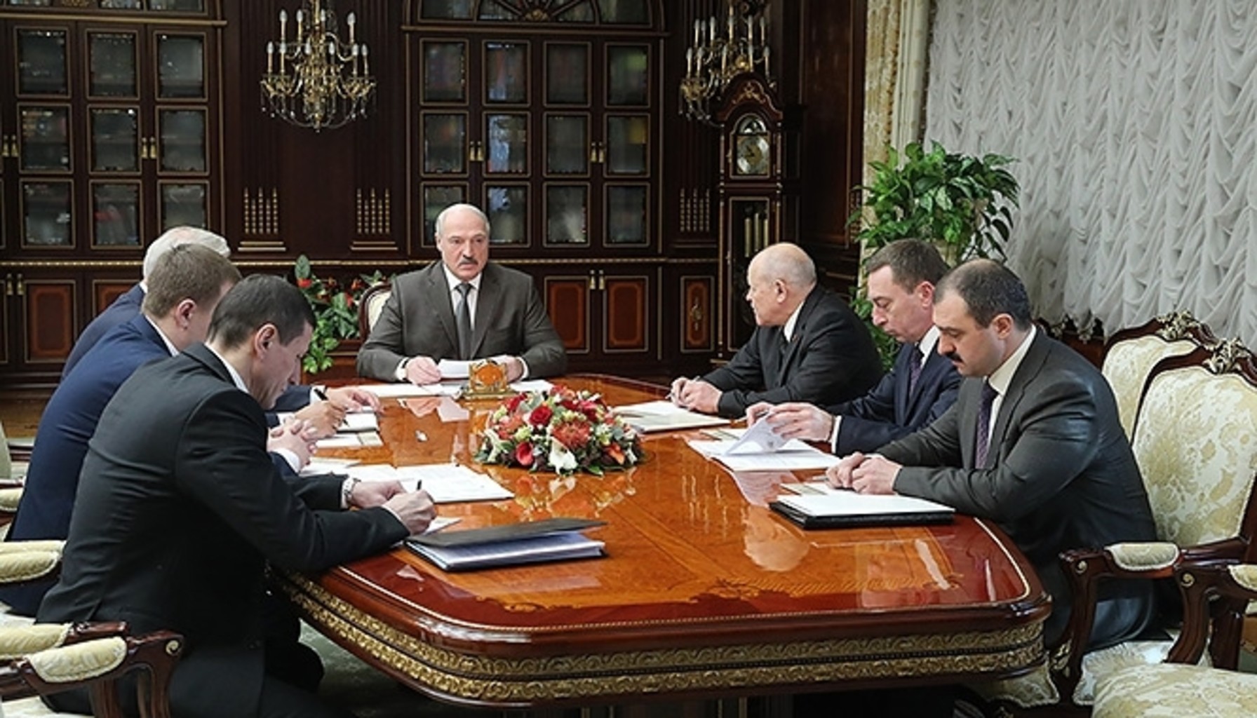 Lukashenko telekommunikacii