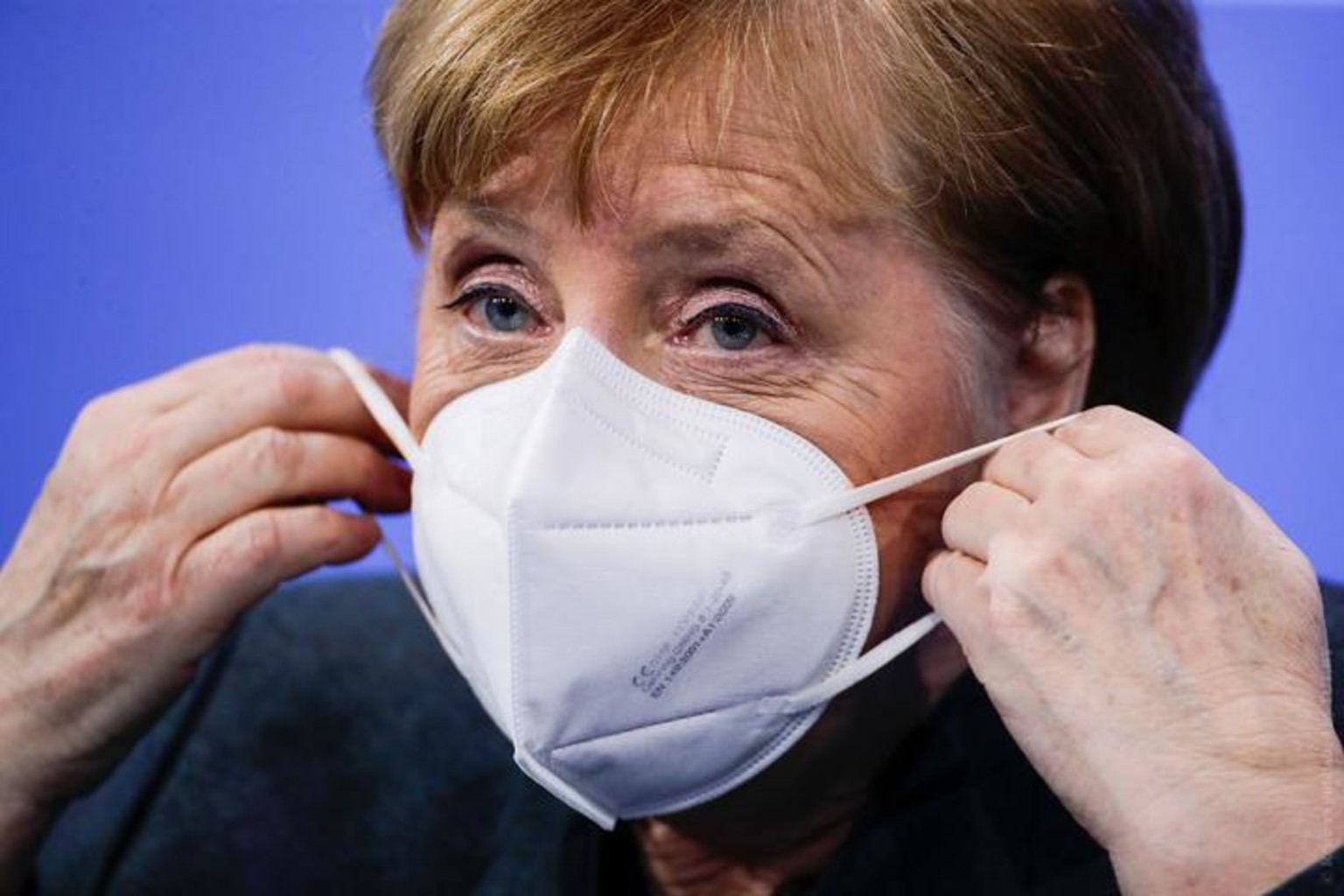 Merkel maska koronavirus lokdaun