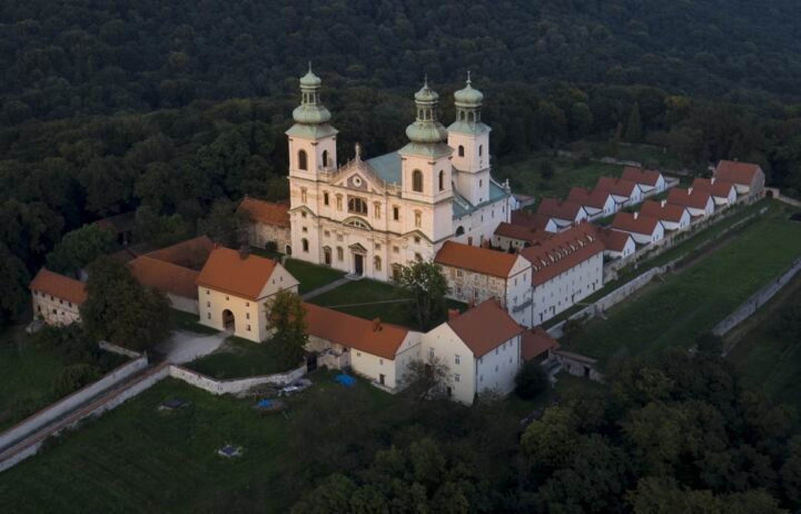 Монастырь камельдулов в Кракове. Фото: krakow.travel