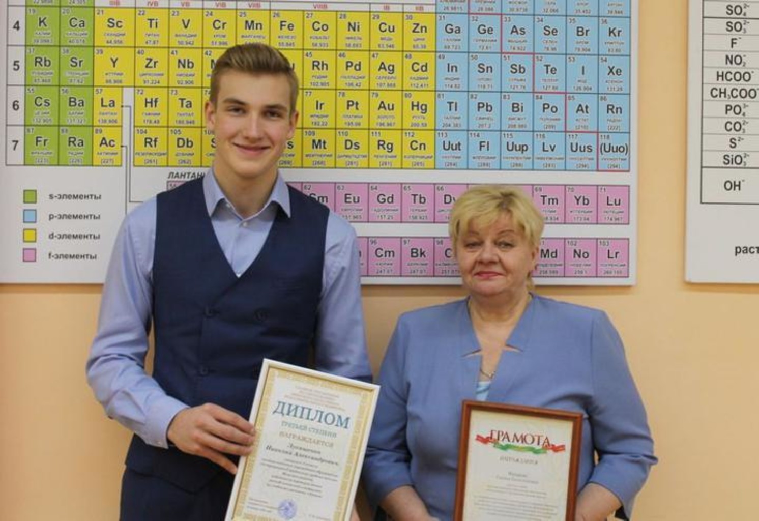 Nikolay lukashenko s diplomom