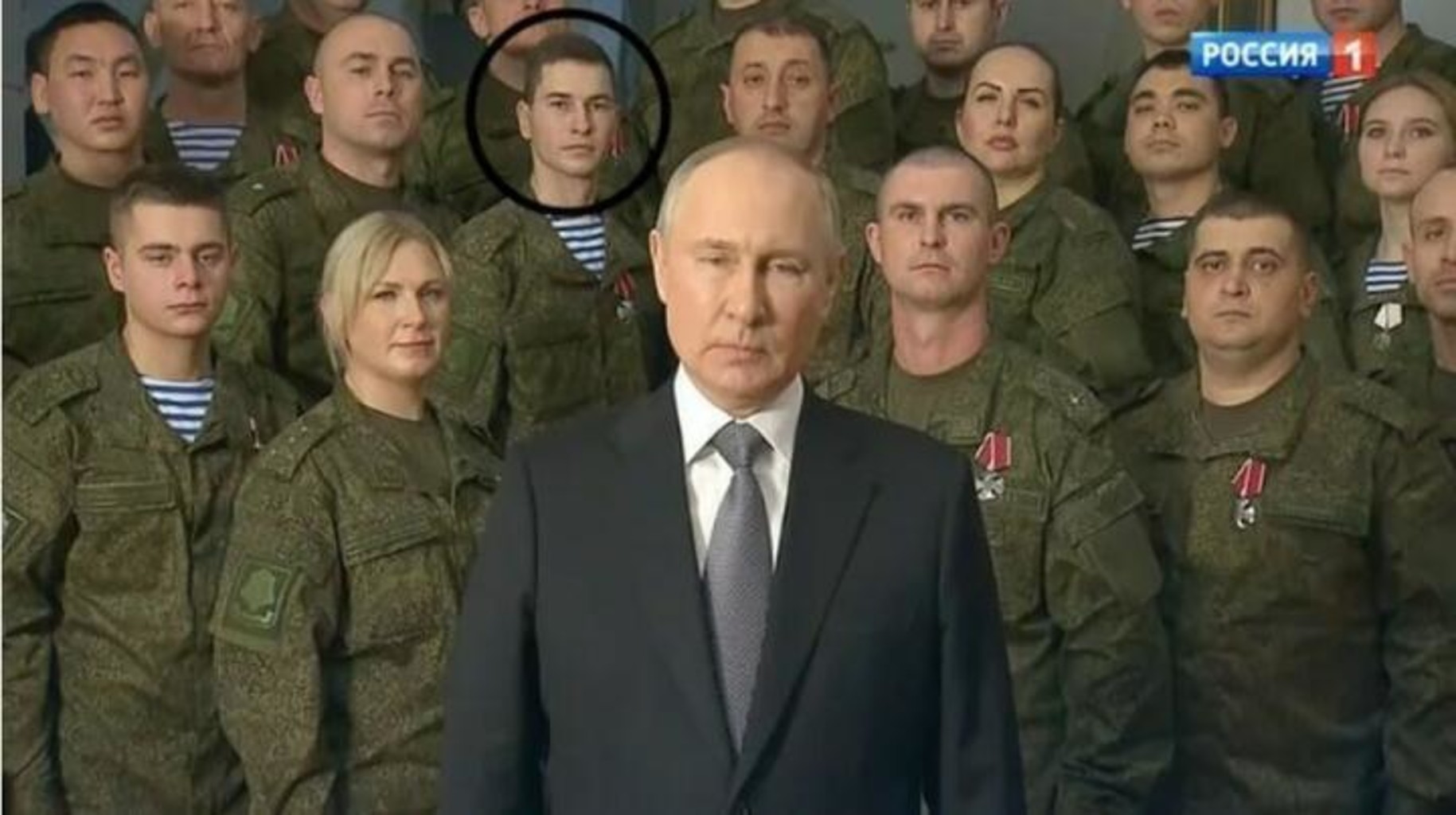 Putin novogodnee obrashchenie shnayder