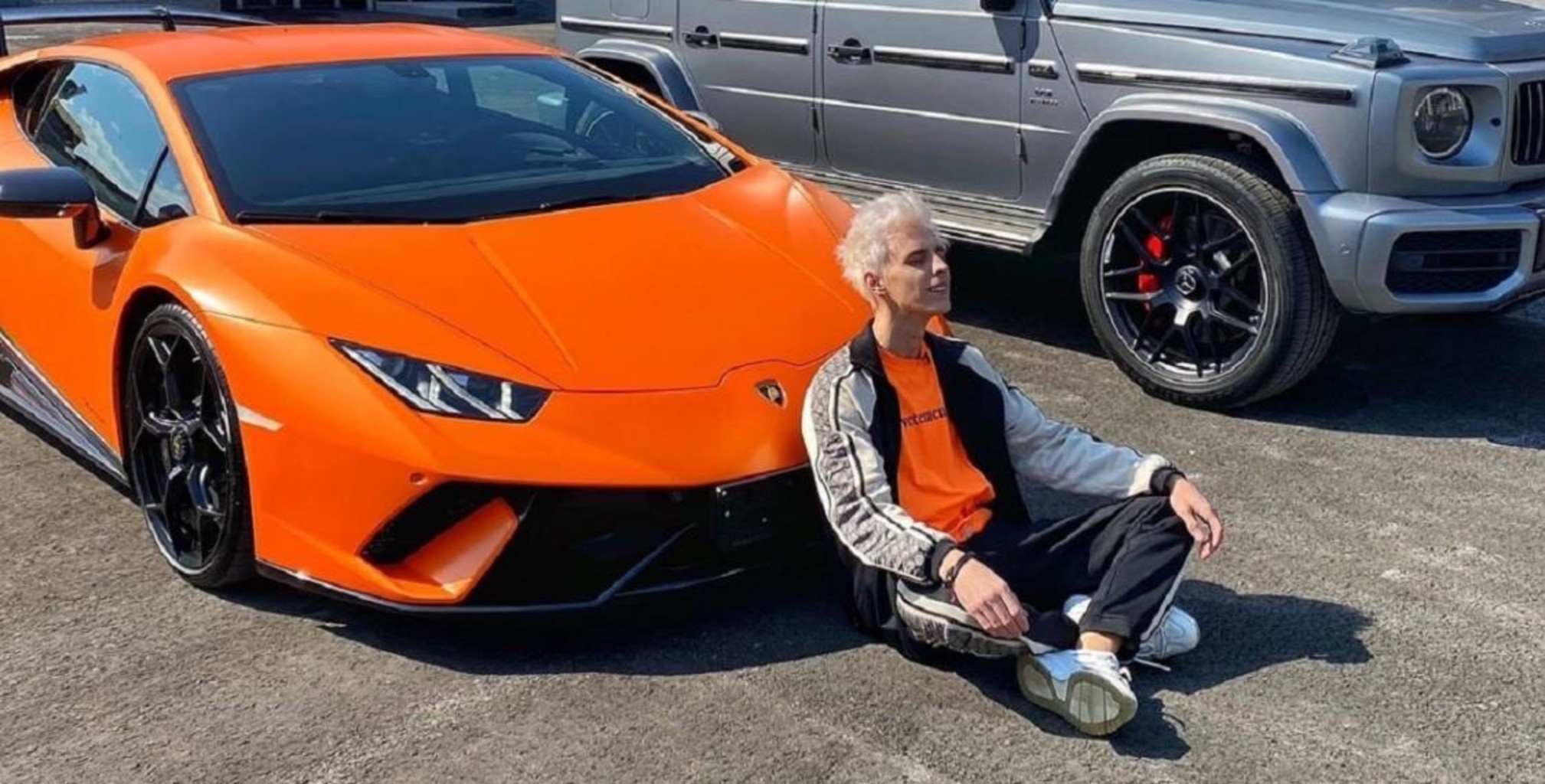 Видеоблогер Влад Бумага похвастался покупкой Lamborghini за 200 тысяч долла...