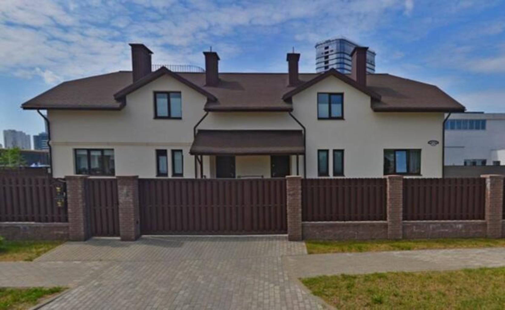 Дом на участке, который выделили Наталье Кочановой. Фото: Яндекс.Карты