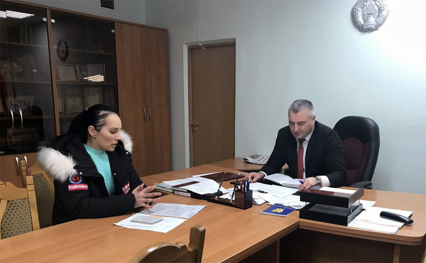На что жаловались борисовчане заместителю прокурора Минской области?