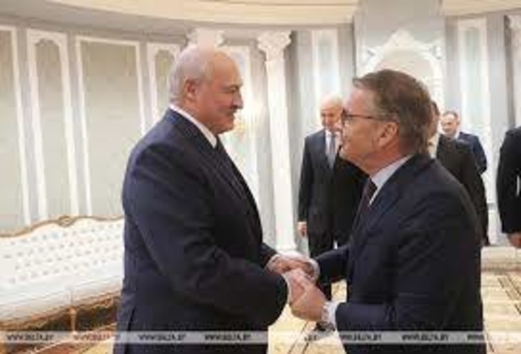 Фазель: Встречусь с Лукашенко, и мы обсудим складывающуюся ситуацию. Будем делать все возможное, чтобы чемпионат мира состоялся в Минске