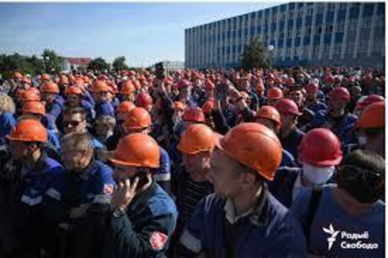  Глава стачкома «Гродно Азот»: Если наше предприятие остановится, то остановится и «Нафтан», что сильно ударит по бизнесу Лукашенко