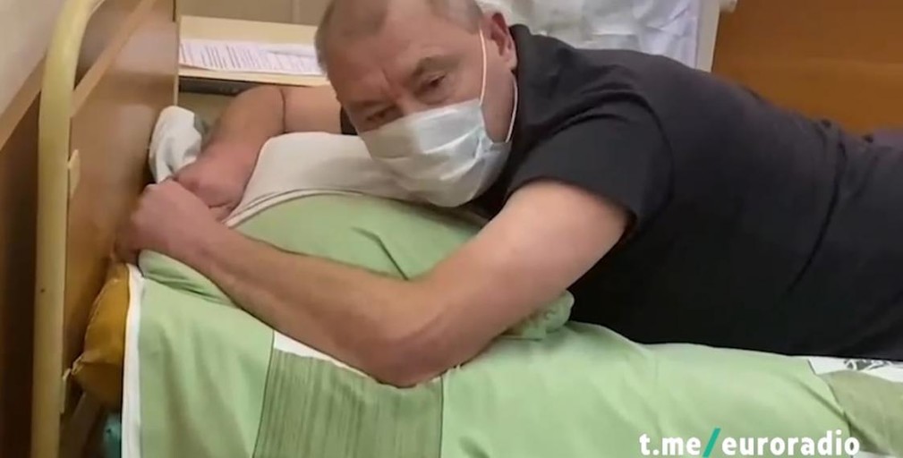 О «ковидном» пациенте, которого посетил Лукашенко