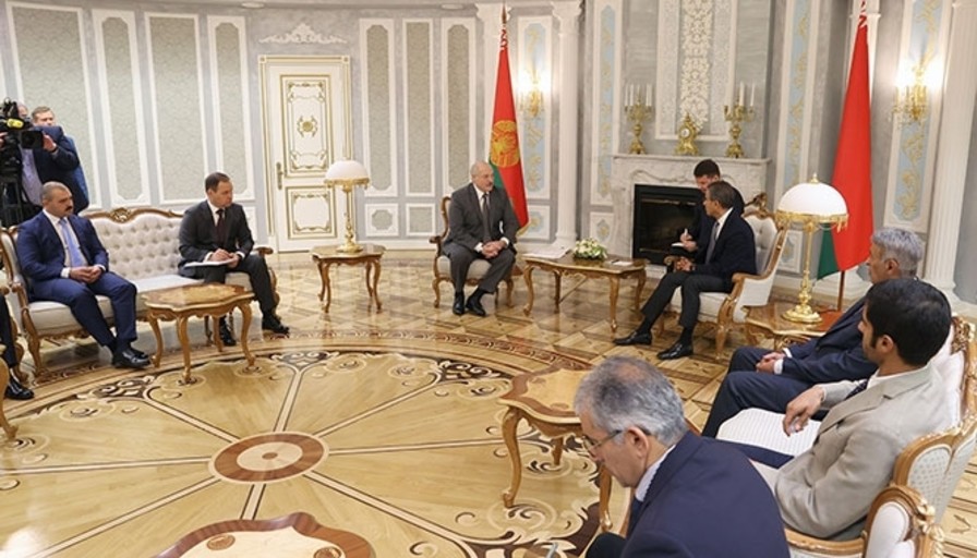 Лукашенко принял арабского бизнесмена, который обещает 4 миллиарда евро инвестиций