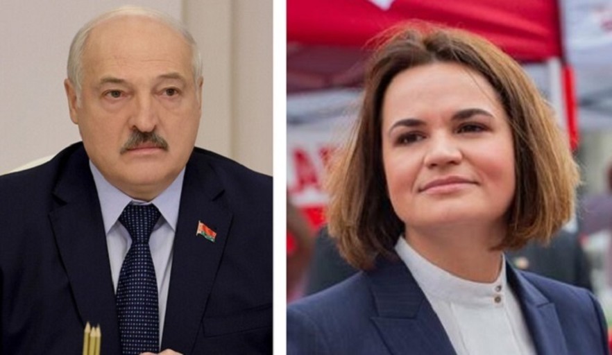Тихановская и Лукашенко поздравили белорусов с Пасхой. Вот что они сказали