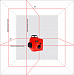 Лазерный уровень (нивелир) ADA TopLiner 3x360 SET