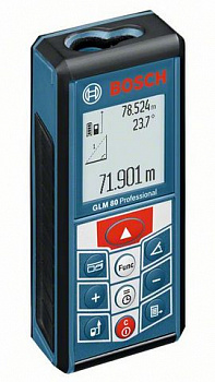 Дальномер лазерный Bosch GLM 80 (0.601.072.300)