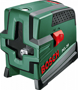 Уровень лазерный Bosch PCL 20 Set