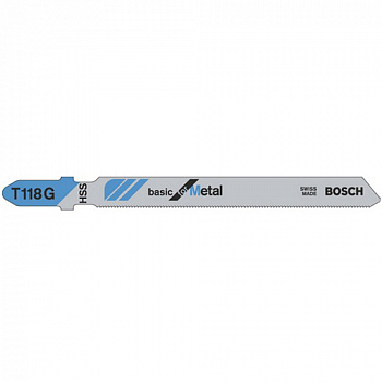 Пилка для электролобзика Bosch T118G