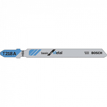 Пилка для электролобзика Bosch T218A