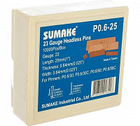 Шпильки Sumake P0.6-25 10000 шт.
