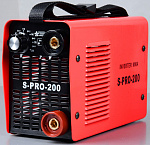 Сварочный инвертор S-PRO-200