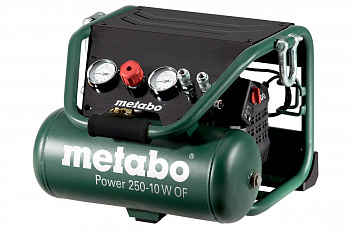 Безмасляный компрессор Metabo Power 250-10 W OF 601544000