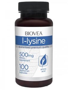 Biovea L-лизин 500 мг Капсулы 100 шт