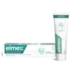 Elmex Sensitive Professional Паста зубная 75 мл elmex sensitive plus паста зубная 75 мл