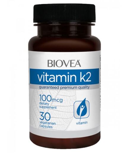 Biovea Витамин К2 100 мкг Капсулы 30 шт