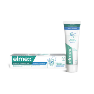 Elmex Sensitive Professional бережное отбеливание 75 мл зубная паста colgate elmex elmex sensitive professional бережное отбеливание