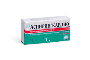 цена Аспирин Кардио Таблетки 100 мг 98 шт