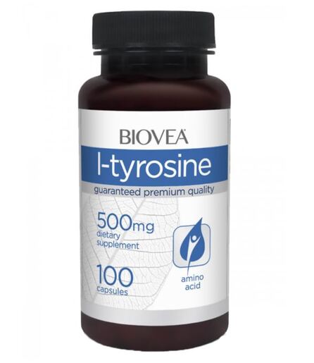 Biovea L-тирозин 500 мг капсулы 500 мг 100 шт