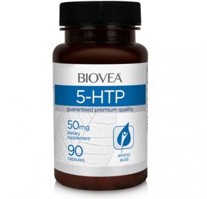 Biovea 5-HTP 5-Гидрокситриптофан Капсулы 50 мг 90 шт